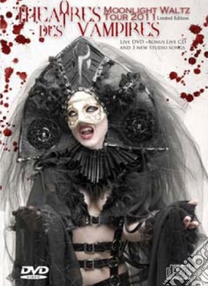 (Music Dvd) Theatres Des Vampires - Moonlight Waltz Tour 2011 (Dvd+Cd) cd musicale