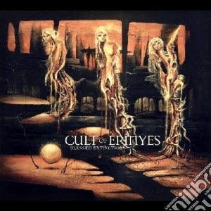 Cult Of Erinyes - Blessed Extinction cd musicale di Cult of erinyes