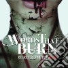 Words That Burn - Regret Is For The Dead cd