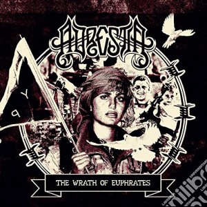 Adrestia - The Wrath Of Euphrates cd musicale