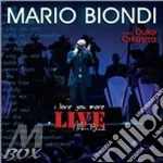 Live. I love you more cd