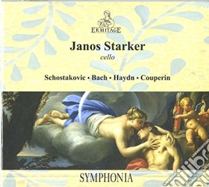 Janos Starker - Schostakovich, Bach, Haydn, Couperin cd musicale