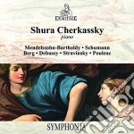 Shura Cherkassky - Felix Felix Mendelssohn, Robert Schumann cd