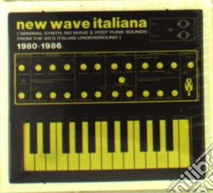 New Wave Italiana 1980-1986 / Various (2 Cd) cd musicale di Artisti Vari