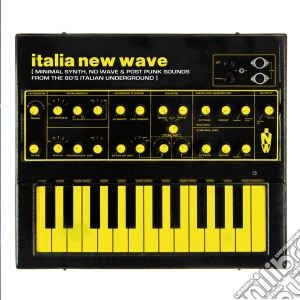 (LP Vinile) Italia New Wave: Minimal Synth, No Wave & Post Punk Sounds From The 80's Italian Underground / Various lp vinile di Artisti Vari
