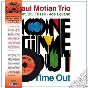 (LP Vinile) Paul Motian Trio - One Time Out (Lp+Cd) lp vinile di Paul motian trio