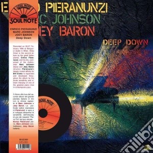 (LP VINILE) Deep down lp vinile di Pieranunzi/johnson/b