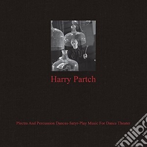 (LP Vinile) Harry Partch - Plectra And Percussion Dances-satyr-play lp vinile di Harry Partch