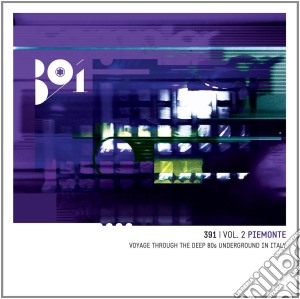 391 Vol.2 Piemonte Voyage Through The Deep / Various (2 Cd) cd musicale