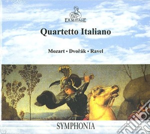 Wolfgang Amadeus Mozart / Antonin Dvorak, Maurice Ravel - Quartetto Italiano cd musicale di Wolfgang Amadeus Mozart