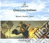 Wolfgang Amadeus Mozart / Antonin Dvorak, Maurice Ravel - Quartetto Italiano cd