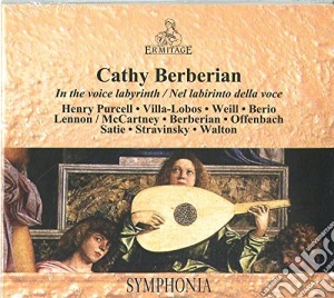 Cathy Berberian - In The Voice Of The Labyrinth cd musicale di Cathy Berberian
