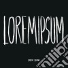 Lucio Leoni - Lorem Ipsum cd