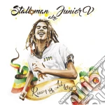 Stalloman Aka Junior V - Running On Jah Way cd