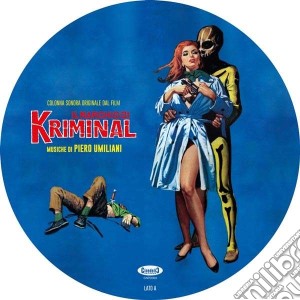 (LP Vinile) Piero Umiliani - Il Marchio Di Kriminal (Picture Disc) lp vinile di Piero Umiliani