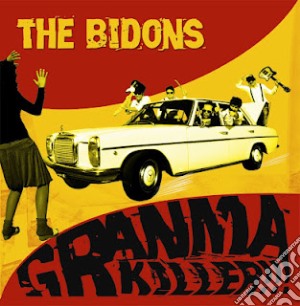 Bidons - Granma Killer!!! cd musicale di Bidons