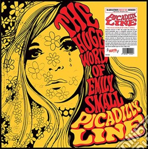 (LP Vinile) Piccadilly Line - Huge World Of Emily Strange lp vinile di Piccadilly Line