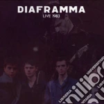 Diaframma - Live 1983 cd