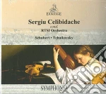 Sergiu Celibidache - Sergiu Celibidache Cond. Rsi Orchestra cd