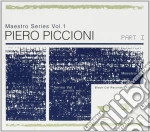 Piero Piccioni - Maestro Series Vol. 1 cd