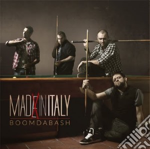 Mad(e) in italy cd musicale di Boomdabash