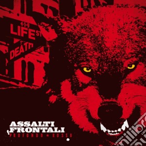 Assalti Frontali - Profondo Rosso cd musicale di Assalti Frontali