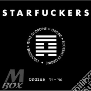Ordine 91-96 cd musicale di STARFUCKERS