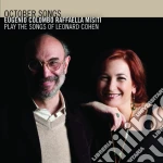 Eugenio Colombo / Raffaella Misiti - October Songs. The Songs Of Leonard Cohen cd