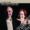 Eugenio Colombo / Raffaella Misiti - October Songs. The Songs Of Leonard Cohen cd