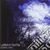 Umbra Noctis - Il Primo Volo cd