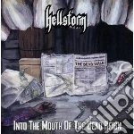 Hellstorm - Into The Mouth Of The Dead Reign cd