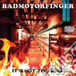 Badmotorfinger - It's Not The End cd