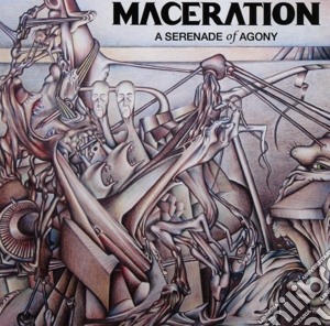 Maceration - Serenade Of Agony cd musicale di Maceration