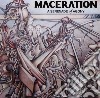 Maceration - Serenade Of Agony cd