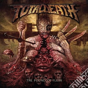 Total Death - The Pound Of Flesh cd musicale di Total Death