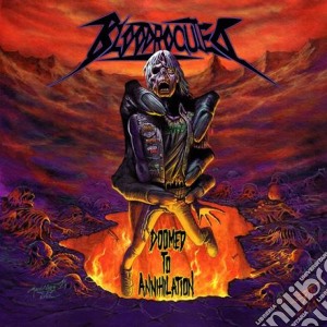 Bloodrocuted - Doomed To Annihilation cd musicale di Bloodrocuted
