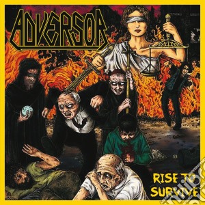 Adversor - Rise To Survive cd musicale di Adversor