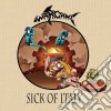 Wargame - Sick Of Italy cd