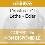 Construct Of Lethe - Exiler cd
