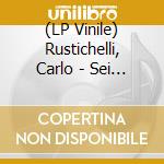 (LP Vinile) Rustichelli, Carlo - Sei Donne Per L Assassino (Blood And Bla vinile