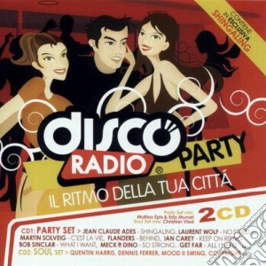 Discoradio (disco Party) (2 Cd) cd musicale di ARTISTI VARI