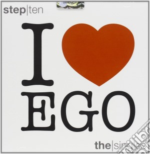 I love ego - step ten cd musicale di Artisti Vari