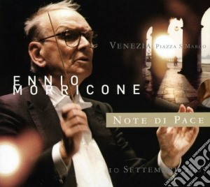 Ennio Morricone - Note Di Pace - World Tour (Cd+Dvd) cd musicale di Ennio Morricone