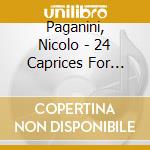 Paganini, Nicolo - 24 Caprices For Solo Violin - Alberto Bologni, Violin