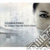 Susanna Parigi - La Lingua Segreta Delle Donne cd