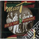 Miss T & The Mad Tubes - She's That Gorgeous cd