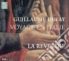 Guillaume Dufay - Viaggio In Italia La Reverdie cd