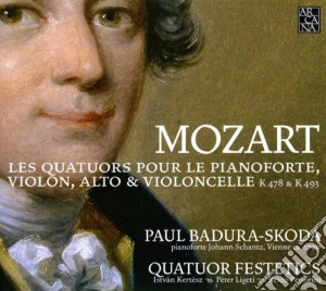Wolfgang Amadeus Mozart - Quartetti Per FortePiano Violino cd musicale di Mozart
