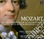 Wolfgang Amadeus Mozart - Quartetti Per FortePiano Violino cd