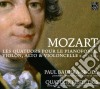 Wolfgang Amadeus Mozart - Quartetti Per FortePiano Violino cd